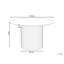 Round Stone Top Dining Table
