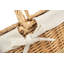 Wicker Child sized Lined Hamper-230397692