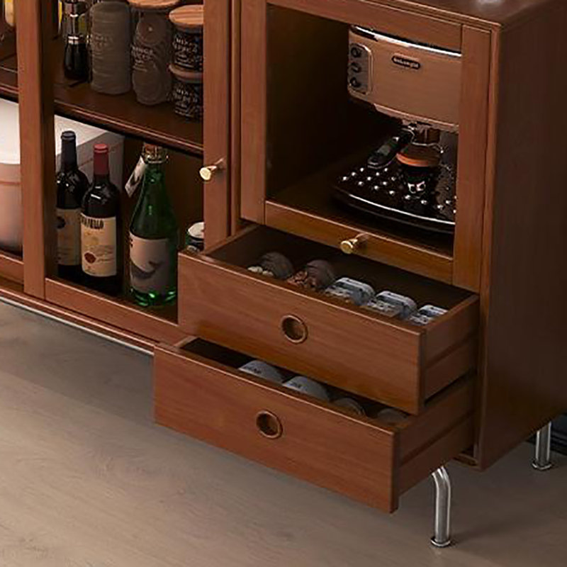Jimenes, Brown, 36.2" H x 63" W x 15.7" D
