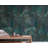 Non-Pasted Floral Wall Mural-1214626549