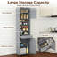 Freestanding Linen Cabinet