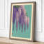 Cascading Wisteria Botanical - Wrapped Canvas-920360821-920360779