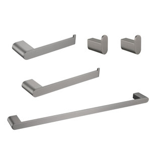 5 - Piece Bathroom Hardware Set