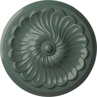Médaillon de plafond en spirale Endurathane