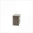 Gray Oak Wood Nightstand – Bedroom Storage Furniture