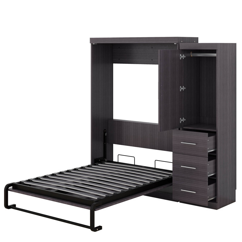 Lit plateforme avec rangement Graciosa, Double