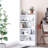 5-Shelf Multi-Functional Modern Wood Bookcase,-78302680