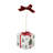 Gift Box Ornament Dated 2024