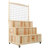 3-Tiers Raised Garden Bed with Trellis