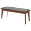 Banc de salle à manger rembourré