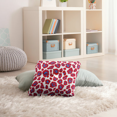 Housse et insert de coussin carré touffeté