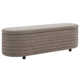 Delray Upholstered Flip Top Storage Bench