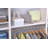 Impressions 48 inch White Top Shelf Kit