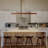 Rolde 1 - Light 39'' LED Linear Kitchen Island Chandelier-832227419