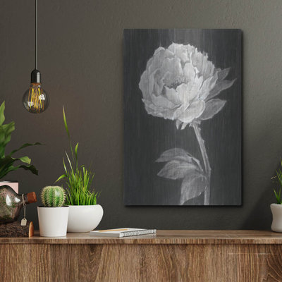 «Flowers 2» par Ethan Harper, art mural en métal