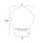 Brainard Metal Globe Lamp-238446866