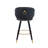Upholstered Counter Height Bar Stools With Tufted Back-1202208859