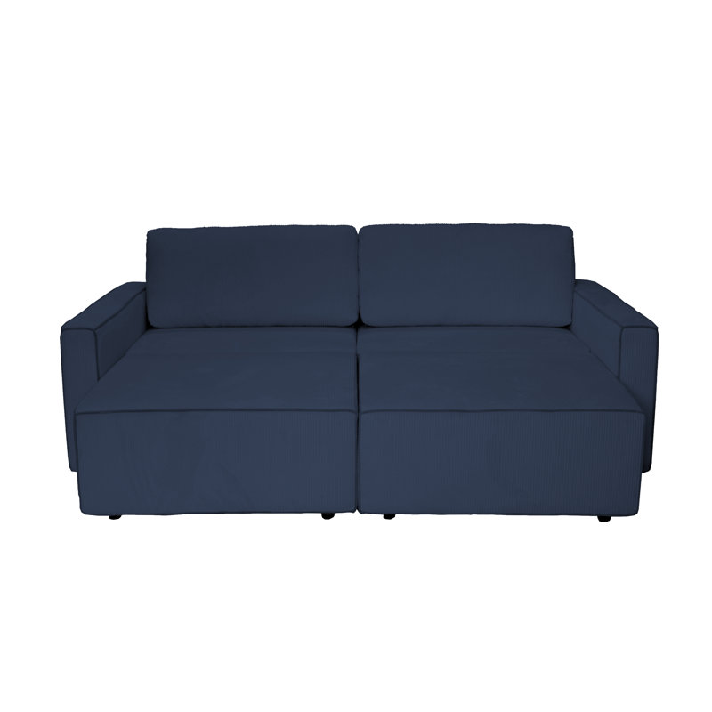 3 Seater Sleeper, Navy