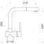 Schock Single Lever Monobloc Tap