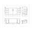 Ensemble de meuble-lavabo simple 60 "Spring-1217415905