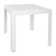 Hokku Designs Latisha Mid-Century 3-Piece Outdoor Dining Set Stackable Dining Chairs With Bistro Table, Stylish And Comfortable Modern Weave Design Dining Set