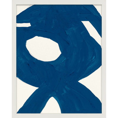 Blue Harmony 2 Print by Andrea Stokes