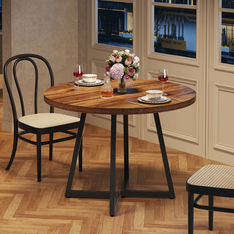 31.5" Round Dining Table for 2