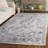 Briah 126 Area Rug In Light Grey / Charcoal-185415447