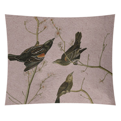 Tapisserie murale starling à oreilles Maciejewski