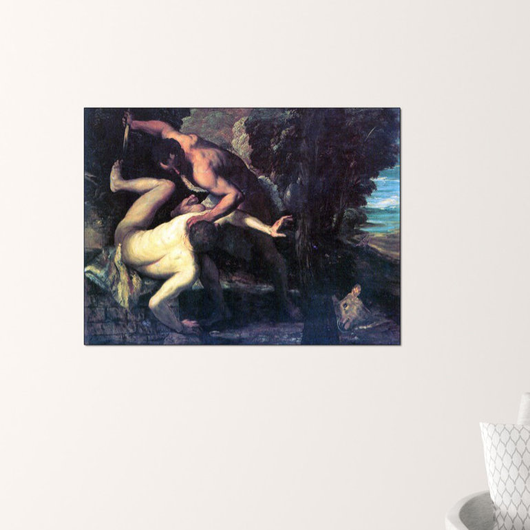 Tintoretto - Wrapped Canvas Painting