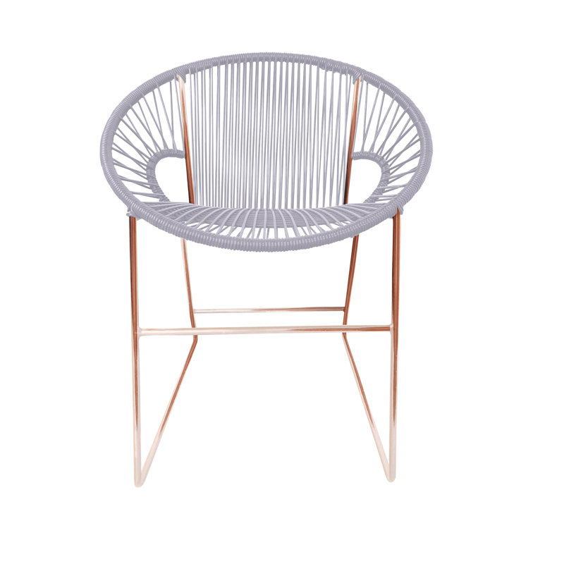 Chaise de patio Puerto, Transparent / cuivre