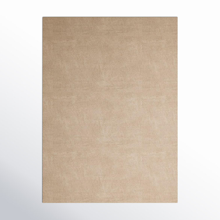 Crowe Wool Doeskin Performance  Area Rug