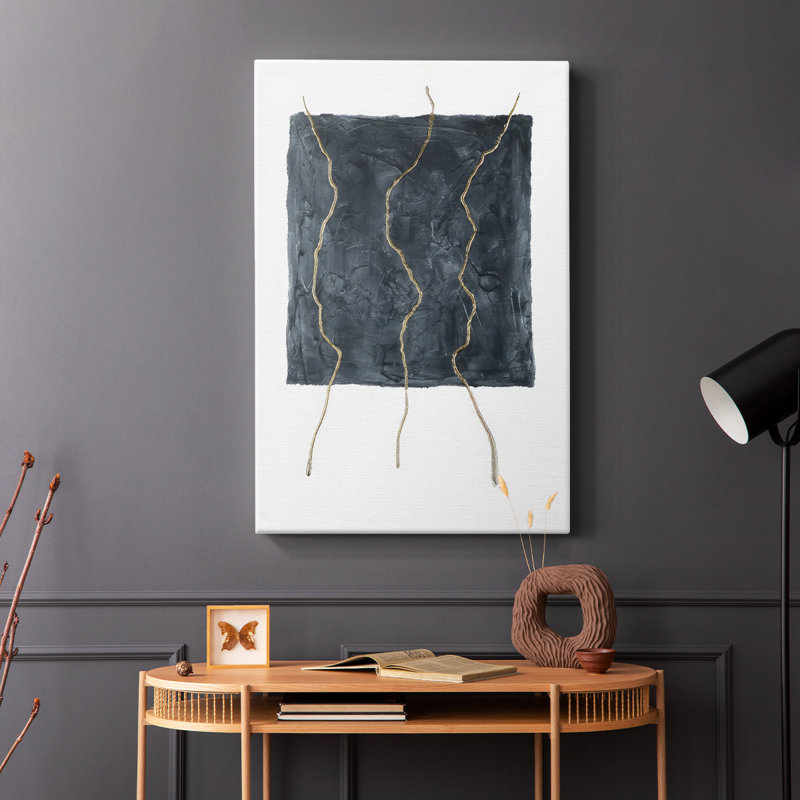Parcelle divisée III - Cavas enveloppés de galerie, H 12 po x l 8 po