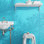 3"X 6" Matte Finished Glass Subway Tile