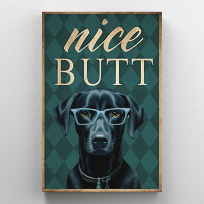 Lizet " Black Dog Nice Butt "