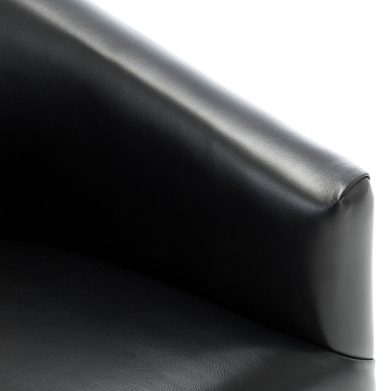 Chaise pivotante Garland, Black