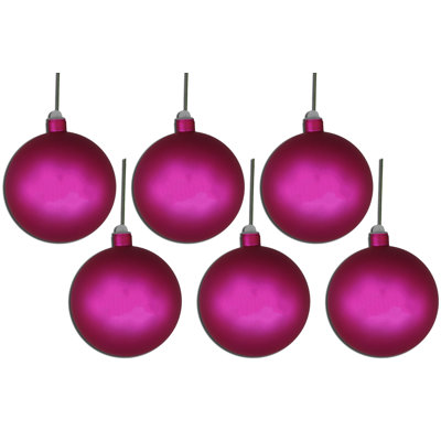 Shatterproof Ball Ornament