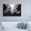 Toile épique Graffiti «Gravitating Towards You» par Ann Klee, 60 po x 40 po