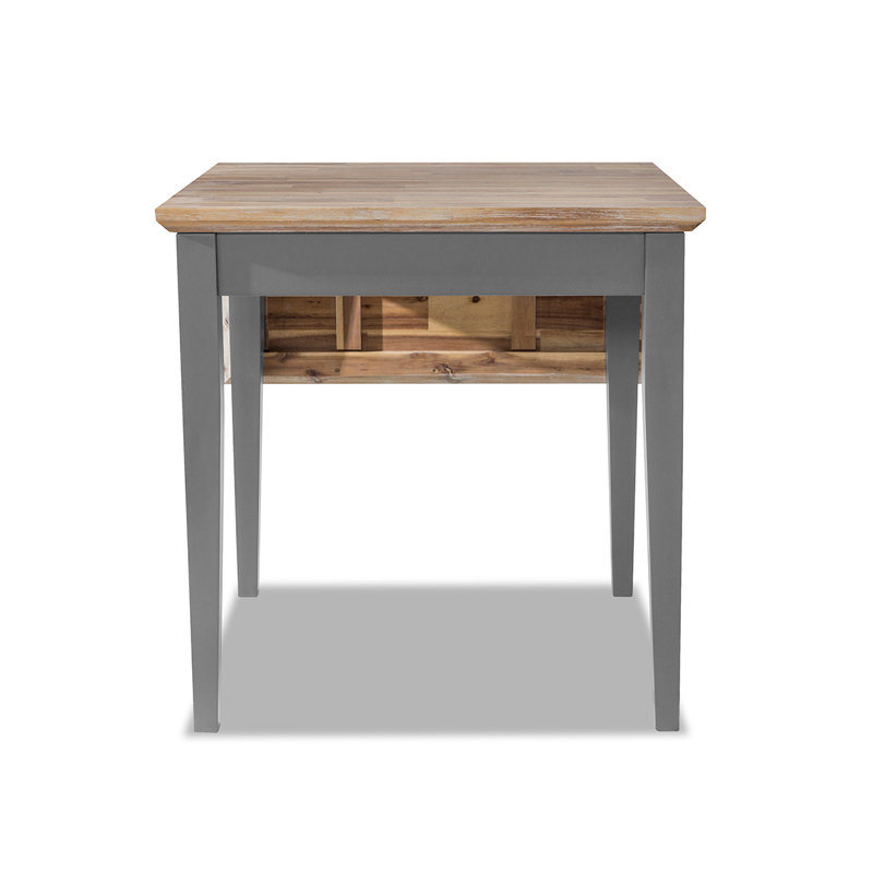 Bayou Drop Leaf Dining Set, Dove Grey