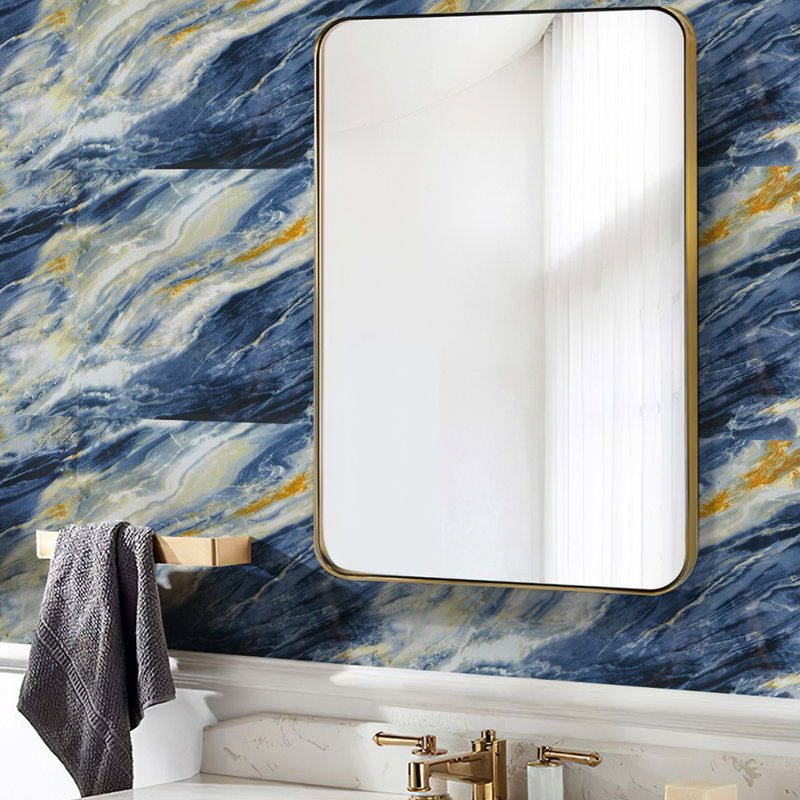 No Subject Wall Decals, Blue