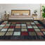 Wool Geometric Area Rug