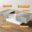 Rectangle Coffee Table with Sliding Table Top, Modern Coffee Tables for Living Room-537284511
