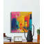 Abstract Cityscape Wall Art, City Painting, Modern Art Print, Home Decor, Canvas Wall Art, Ready to Hang, Multiple Sizes-622106008