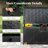 Storage Box with Lockable Design & Gas Strut Handle 2 Person Bench Garden Organizer-116546763