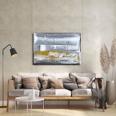«Solstice 1» par Alicia Ludwig, art mural acrylique