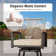 6 - Person Rectangular Outdoor Dining Set With Cushions