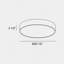 Caprice 1 - Light LED Flush Mount-2083902125