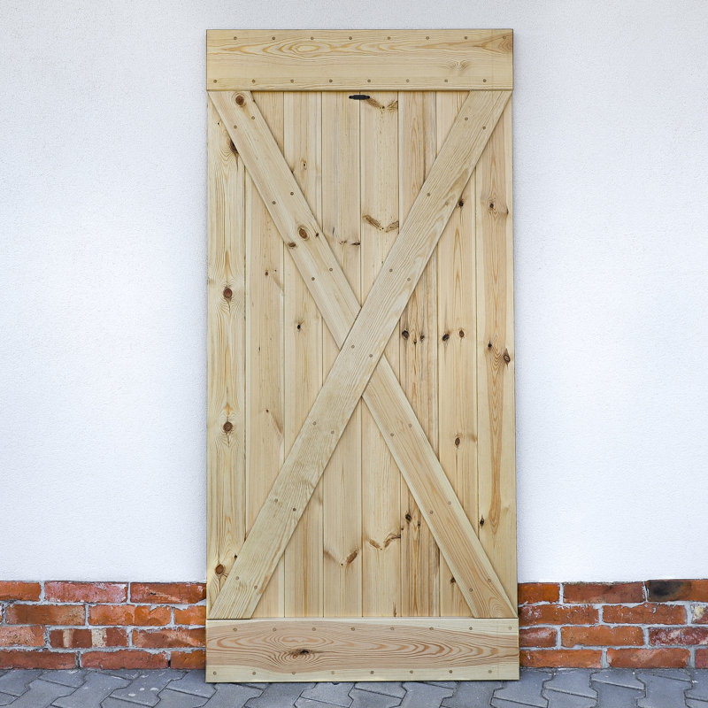 Makena Solid Pine Sliding Door Prefinished