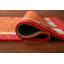 Orange Wool Gabbeh Indian Area Rug 5x8