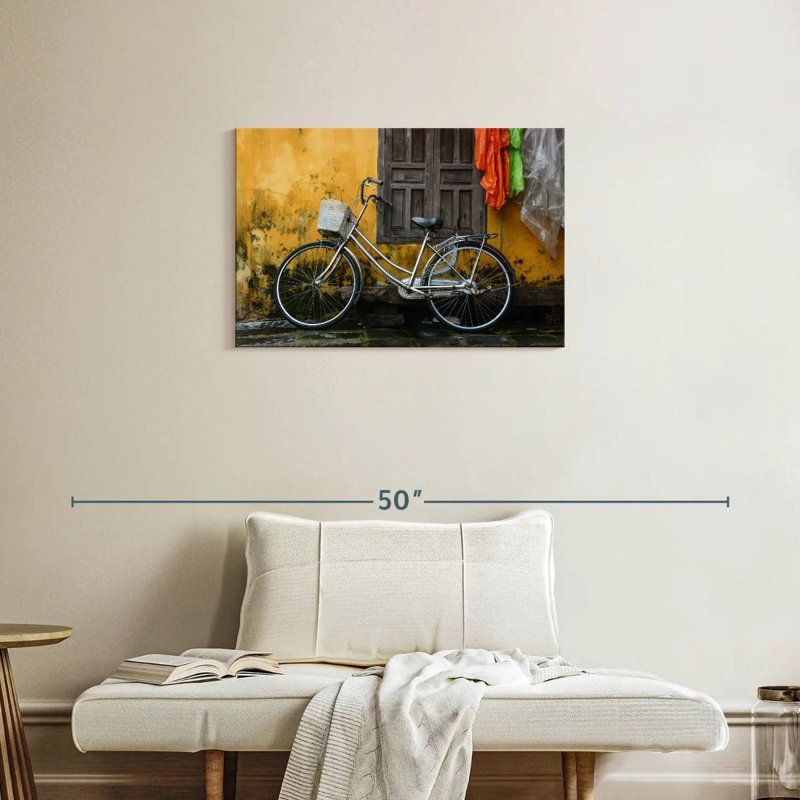 Mehar Metal Bicycle, 20" H x 30" W